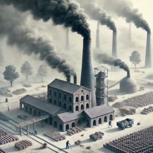 प्रदूषण भ्रष्टाचार ईंट भट्ठा- 1986